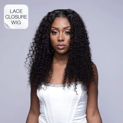 lace closure wig