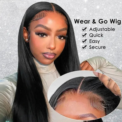 Number 26 : Eymn hair 5x5HD/6x6HD gluless wig pre cut lace  body wave 180%