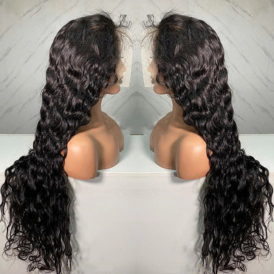 Number 28 : Eymn hair curly human hair wig 5x5/13x4/360 wig 180%