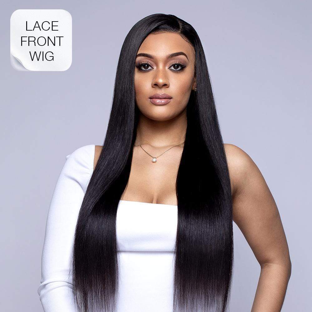 Number 3 : Eymn hair 13x4 lace front wig straight 200% free shipping fee