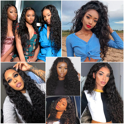 Number 28 : Eymn hair curly human hair wig 5x5/13x4/360 wig 180%