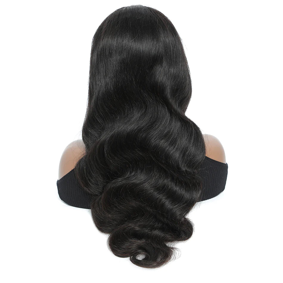 Number 26 : Eymn hair 5x5HD/6x6HD gluless wig pre cut lace  body wave 180%